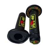 The Doctor 46 Handlebar Grip Set for all Bikes (Black)